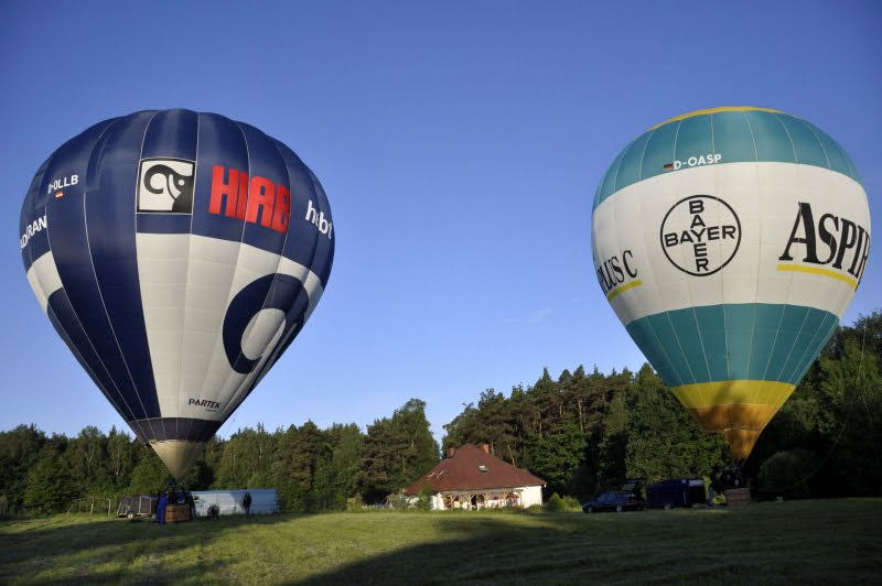 Zawody balonowe - Szczecinek (20-06-2010)