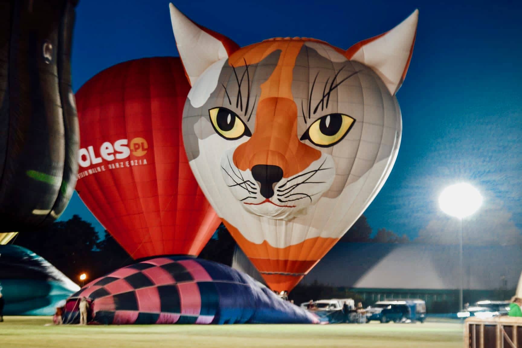 Festiwal Balonowy 2023 w Szczecinku