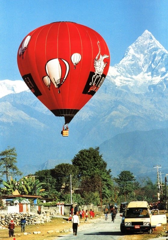 Ballon Schroeder