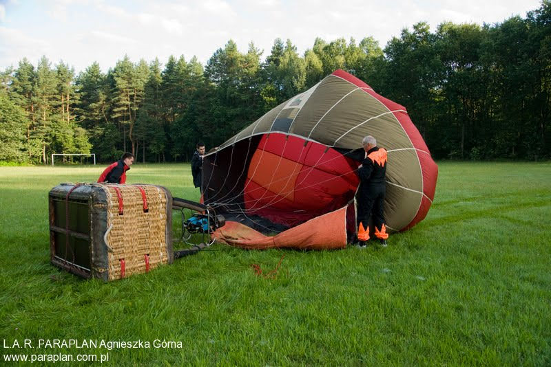 Skok spadochronowy z balonu (01-08-2009)