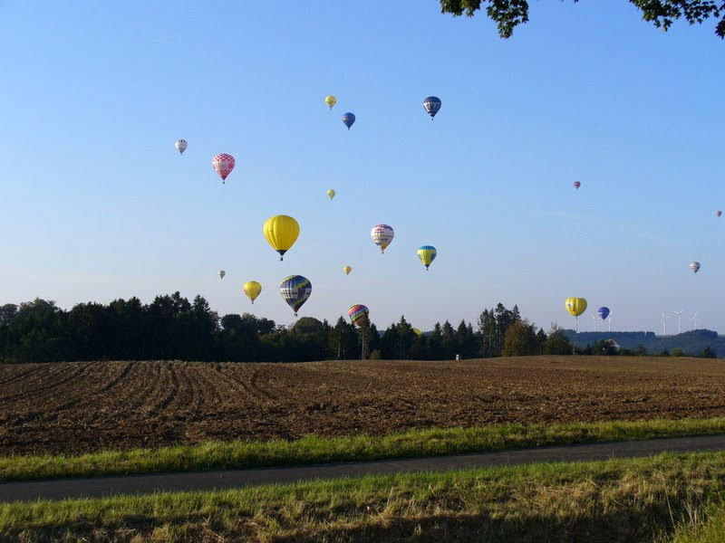 Montgolfiada w Warsteinie – Impreza balonowa (Wrzesień 2009)