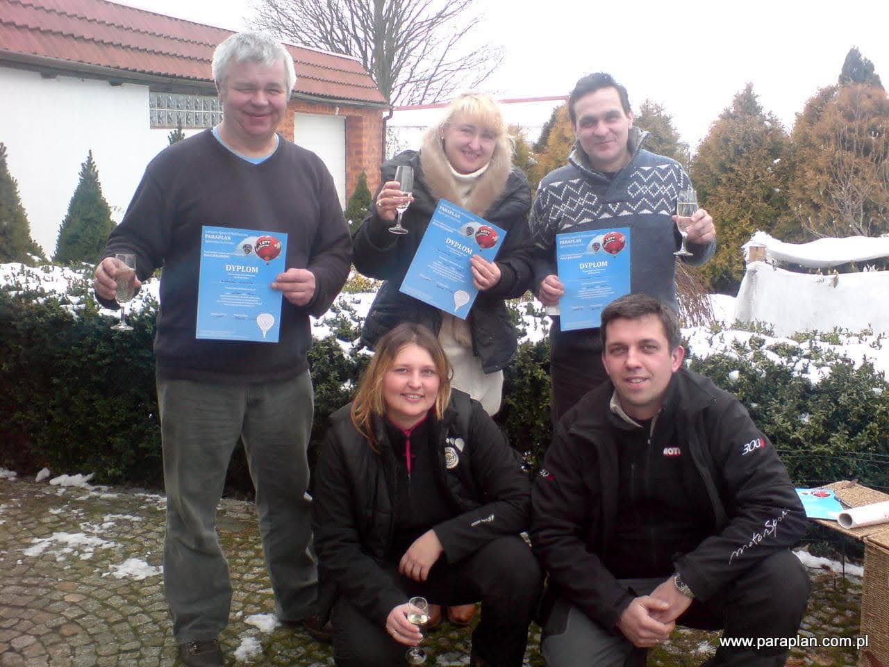 Lot Darżynko (16-02-2013) Lot Darżynko (16-02-2013)