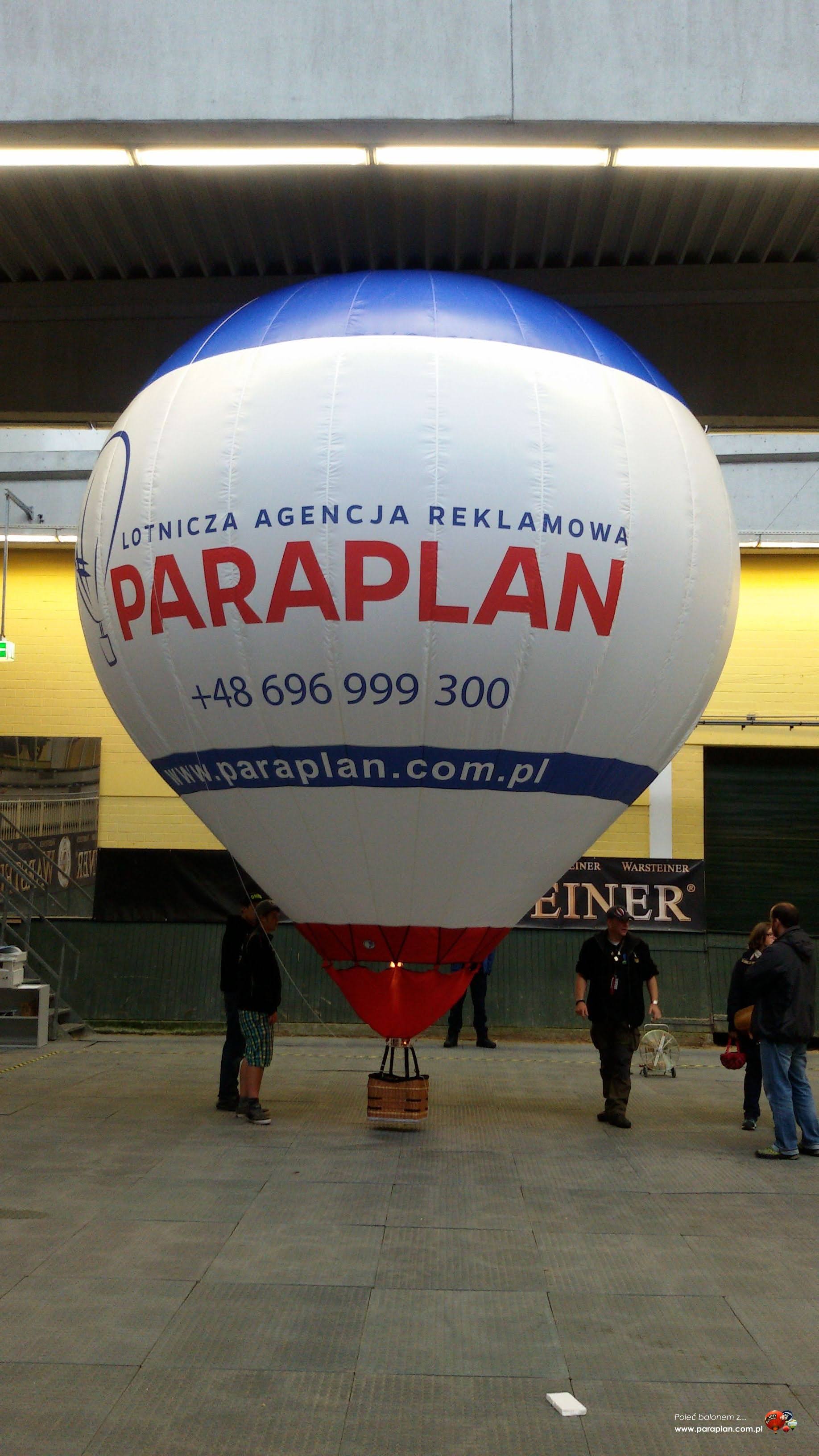 Mini Balon L.A.R. PARAPLAN Mini Balon L.A.R. PARAPLAN