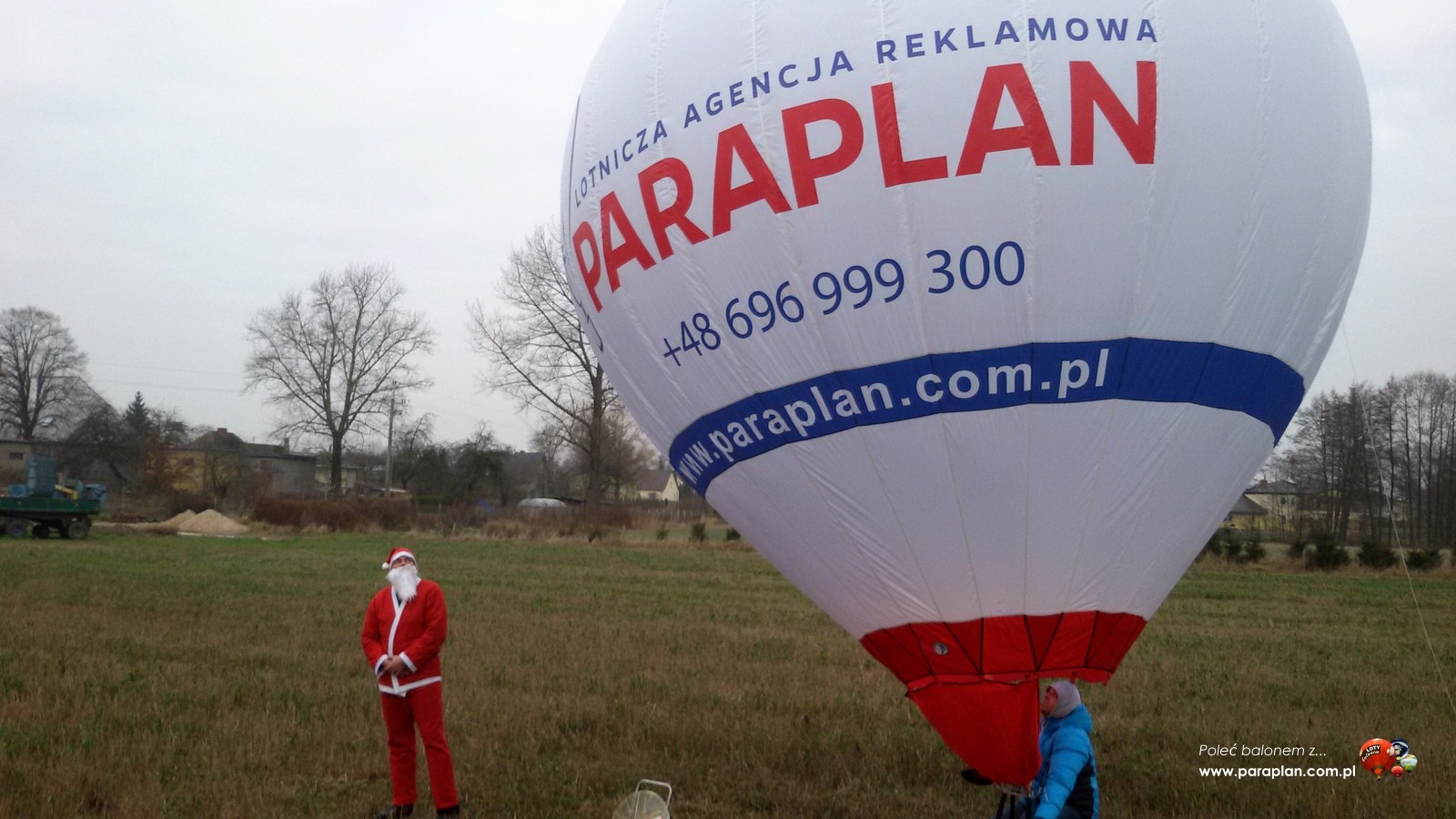 Mini Balon Świętego Mikołaja (05-12-2014) Mini Balon Świętego Mikołaja (05-12-2014)