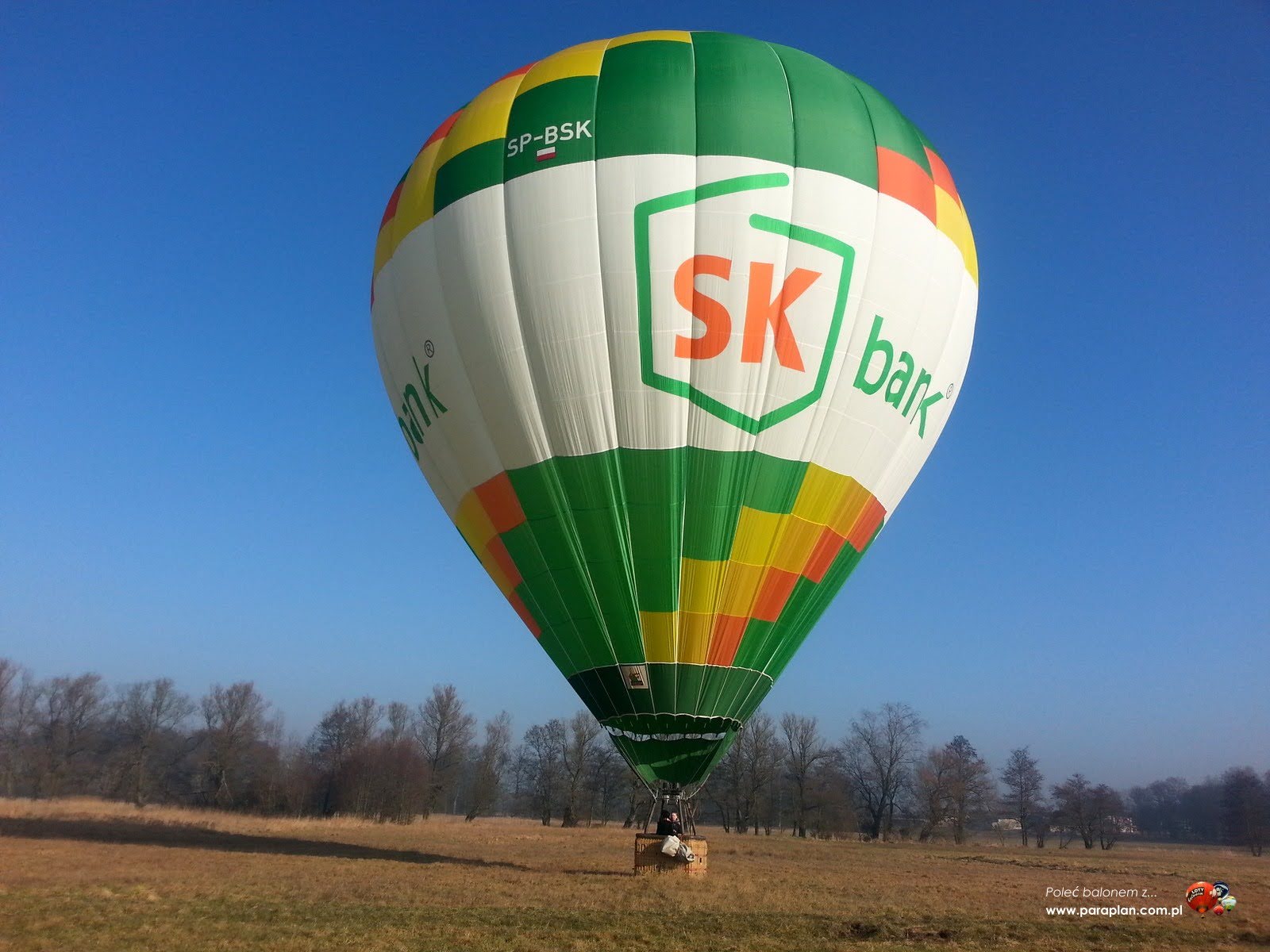 Lot balonem (26-02-2015) Lot balonem (26-02-2015)