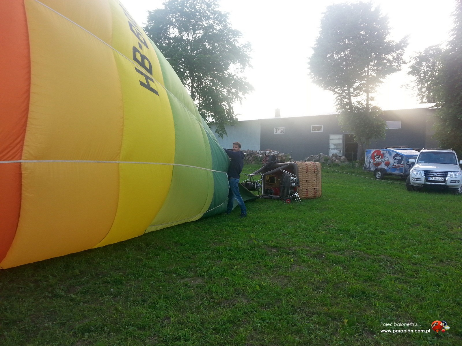 Lot okolice Gryfic (26-06-2015) Lot okolice Gryfic (26-06-2015)