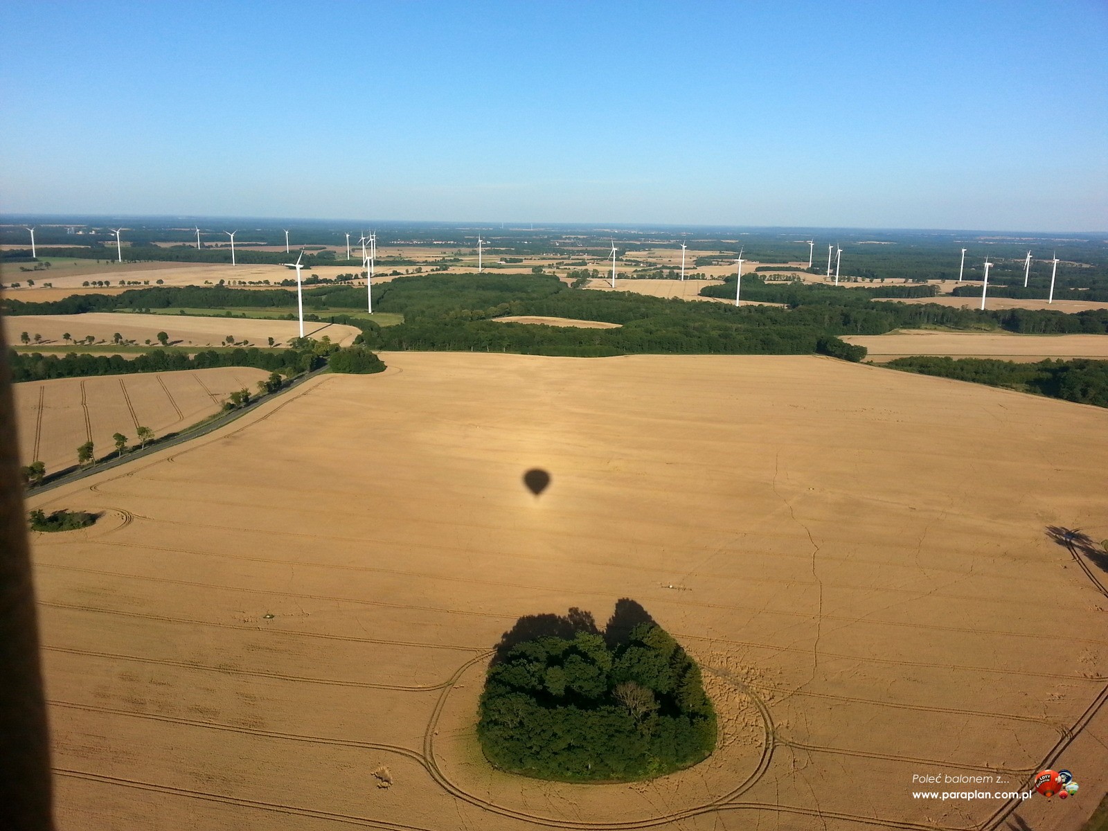 Lot zaręczynowy Karlino-Robuń (01-08-2015) Lot zaręczynowy Karlino-Robuń (01-08-2015)