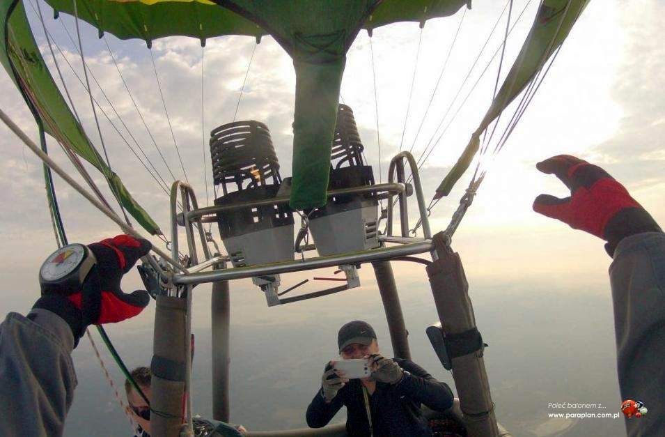 Skoki spadochronowe z balonu Lubin (17-08-2015) Skoki spadochronowe z balonu Lubin (17-08-2015)