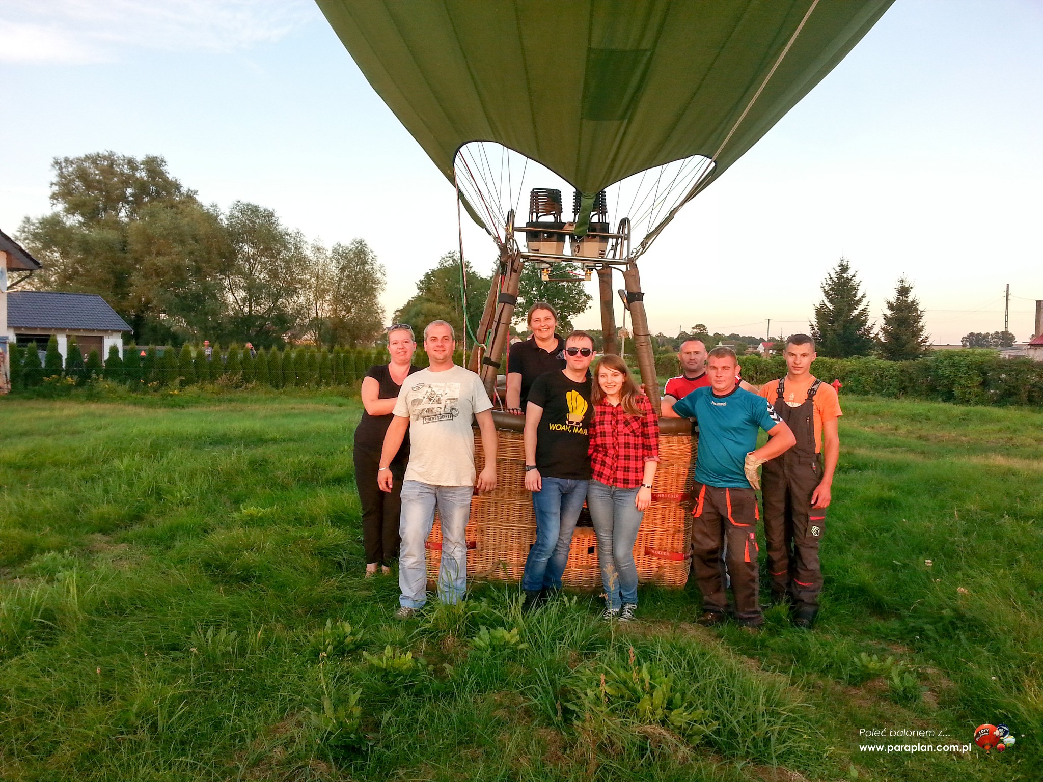 Lot Buczek-Kościernica (24-08-2016) Lot Buczek-Kościernica (24-08-2016)