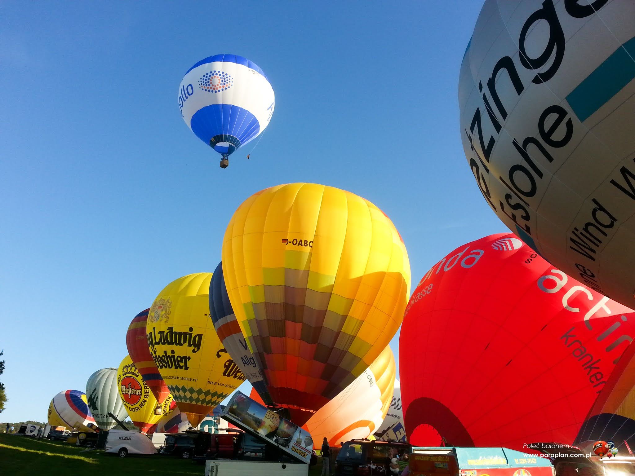 Montgolfiade - wieczór (07-09-2016) Montgolfiade - wieczór (07-09-2016)