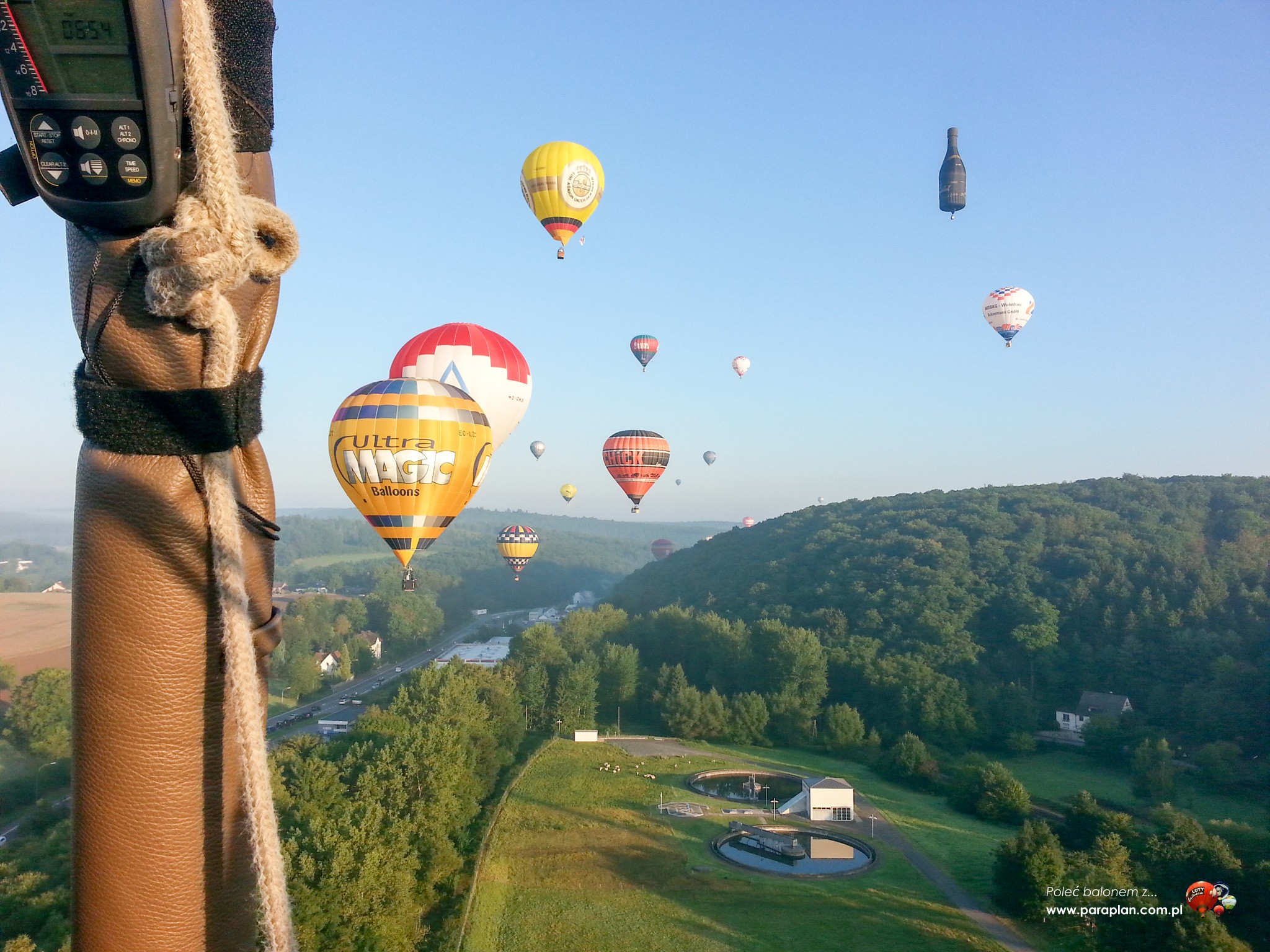 Warsteiner Montgolfiade - poranek (06-09-2016) Warsteiner Montgolfiade - poranek (06-09-2016)