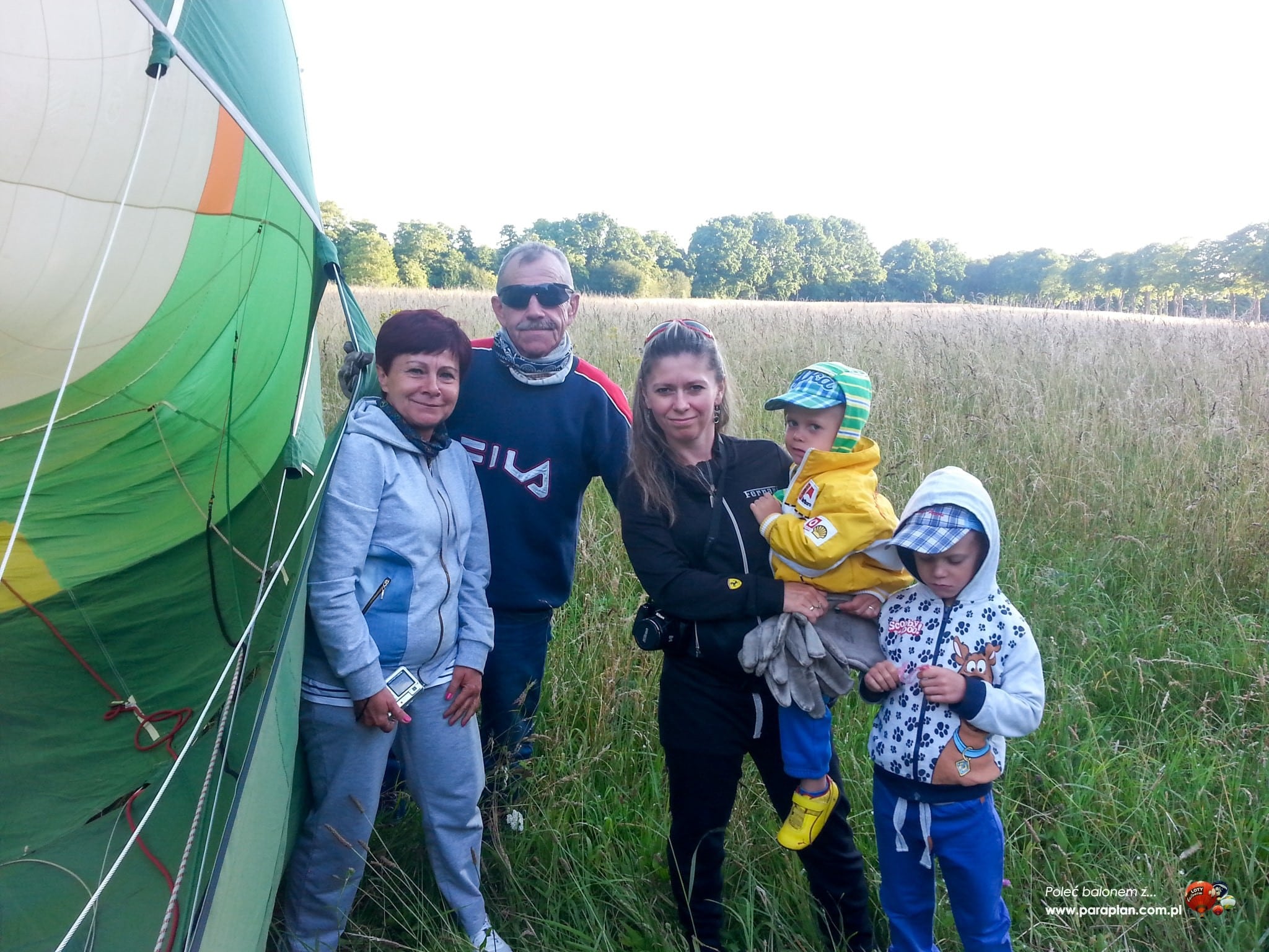 Lot balonem Kolonia Kraśnik-Karlino (06-07-2017)