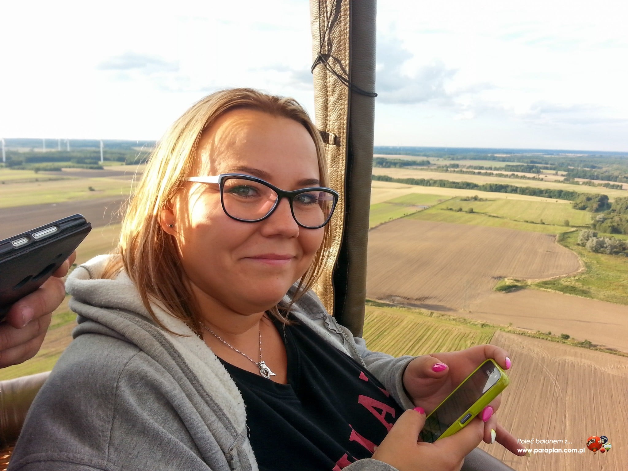 Lot balonem Garnki-Daszewo (16-09-2017) Lot balonem Garnki-Daszewo (16-09-2017)