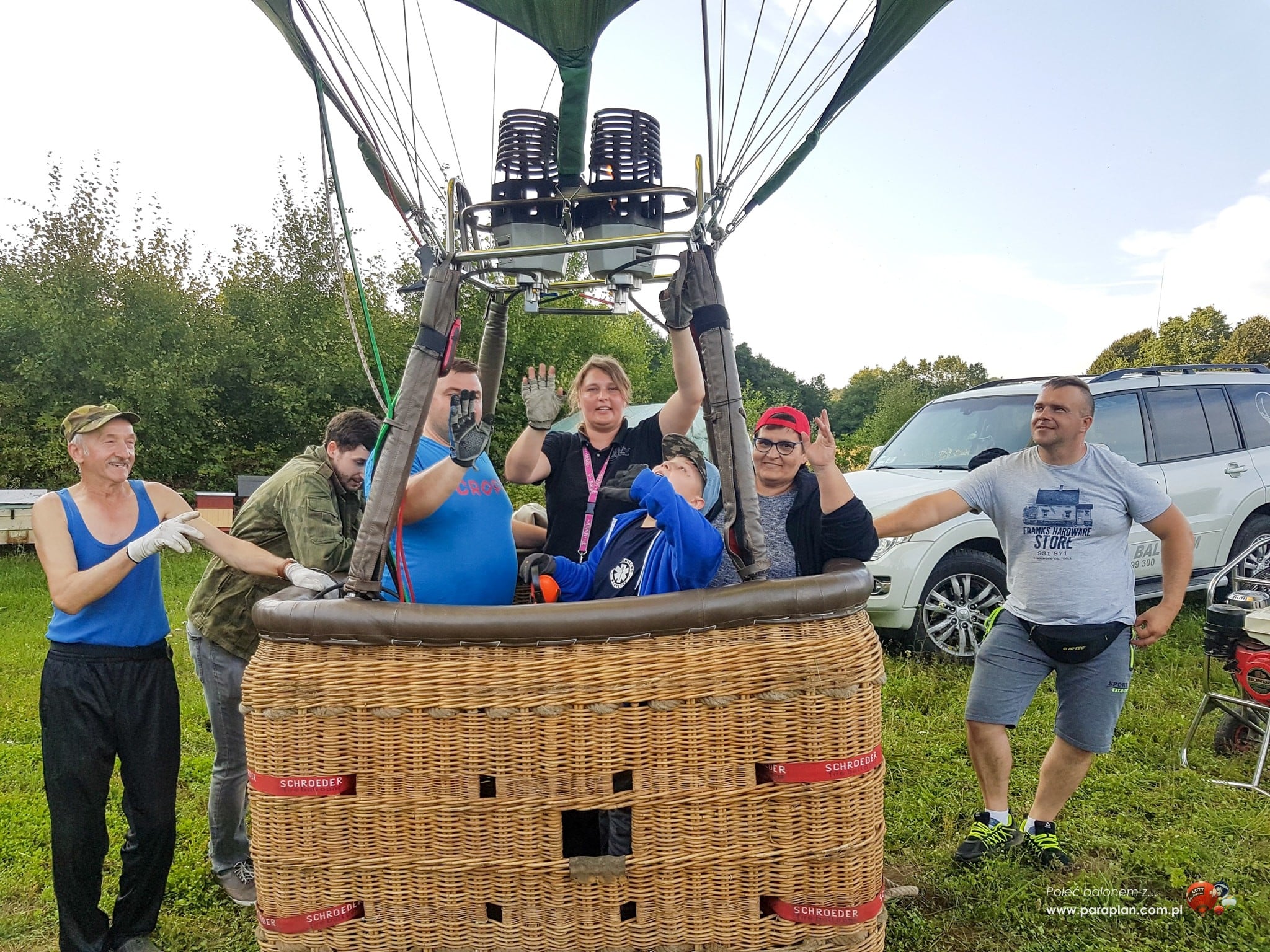 Lot balonem Gaworkowo k. Połczyn Zdrój-Cieminko (22/07/2018) Lot balonem Gaworkowo k. Połczyn Zdrój-Cieminko (22/07/2018)