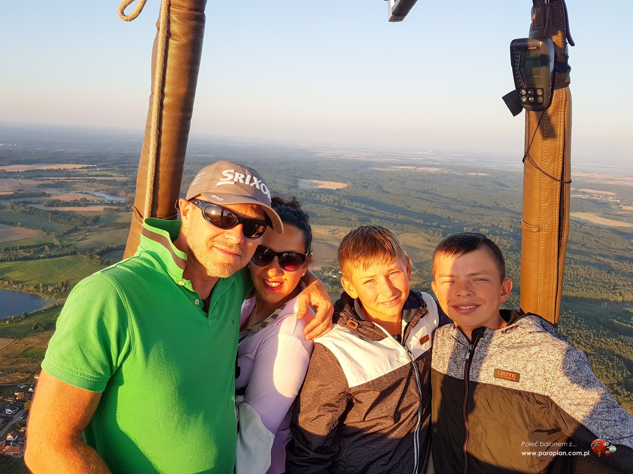Lot balonem Szczecin Binowo Club Golfowy-Długie (23/07/2018) Lot balonem Szczecin Binowo Club Golfowy-Długie (23/07/2018)