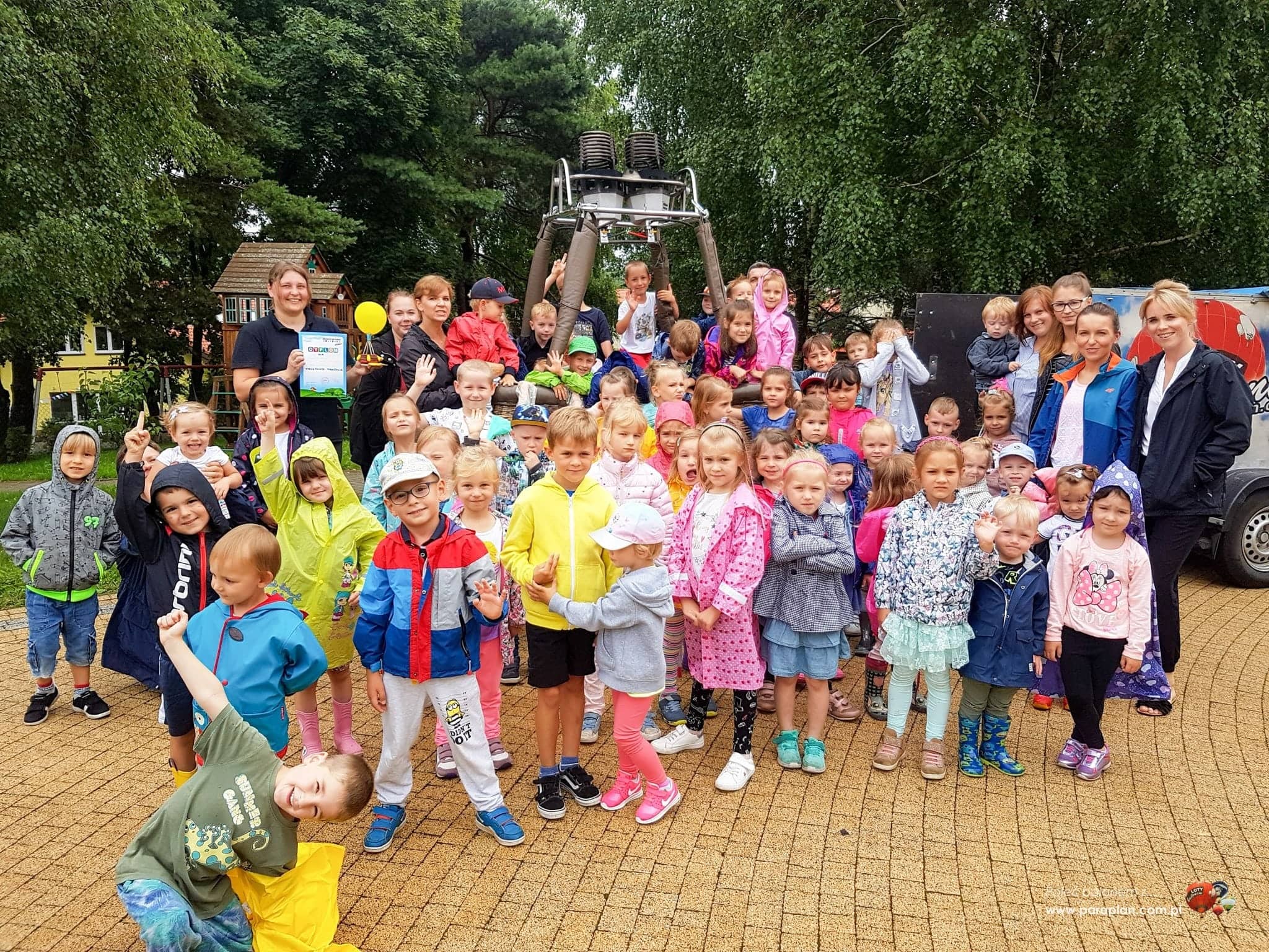 Tydzień balonowy w Przedszkolu Poziomka Włynkówko - Słupsk (19/07/2018) Tydzień balonowy w Przedszkolu Poziomka Włynkówko - Słupsk (19/07/2018)