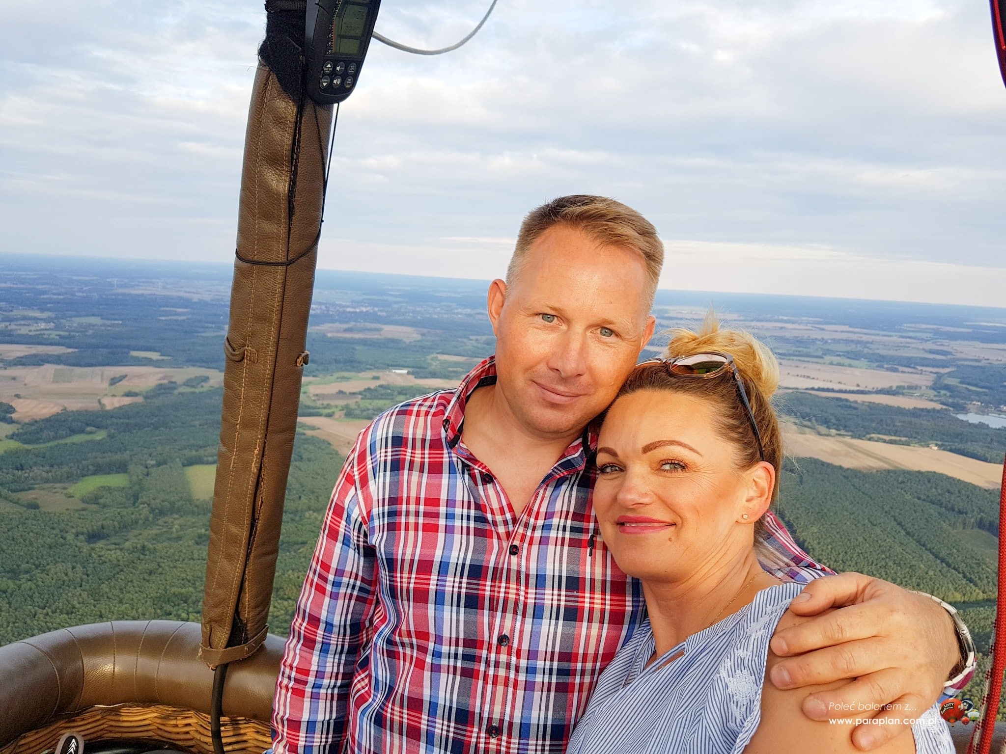 Lot balonem Garnki-Pękaninko (12/08/2018) Lot balonem Garnki-Pękaninko (12/08/2018)