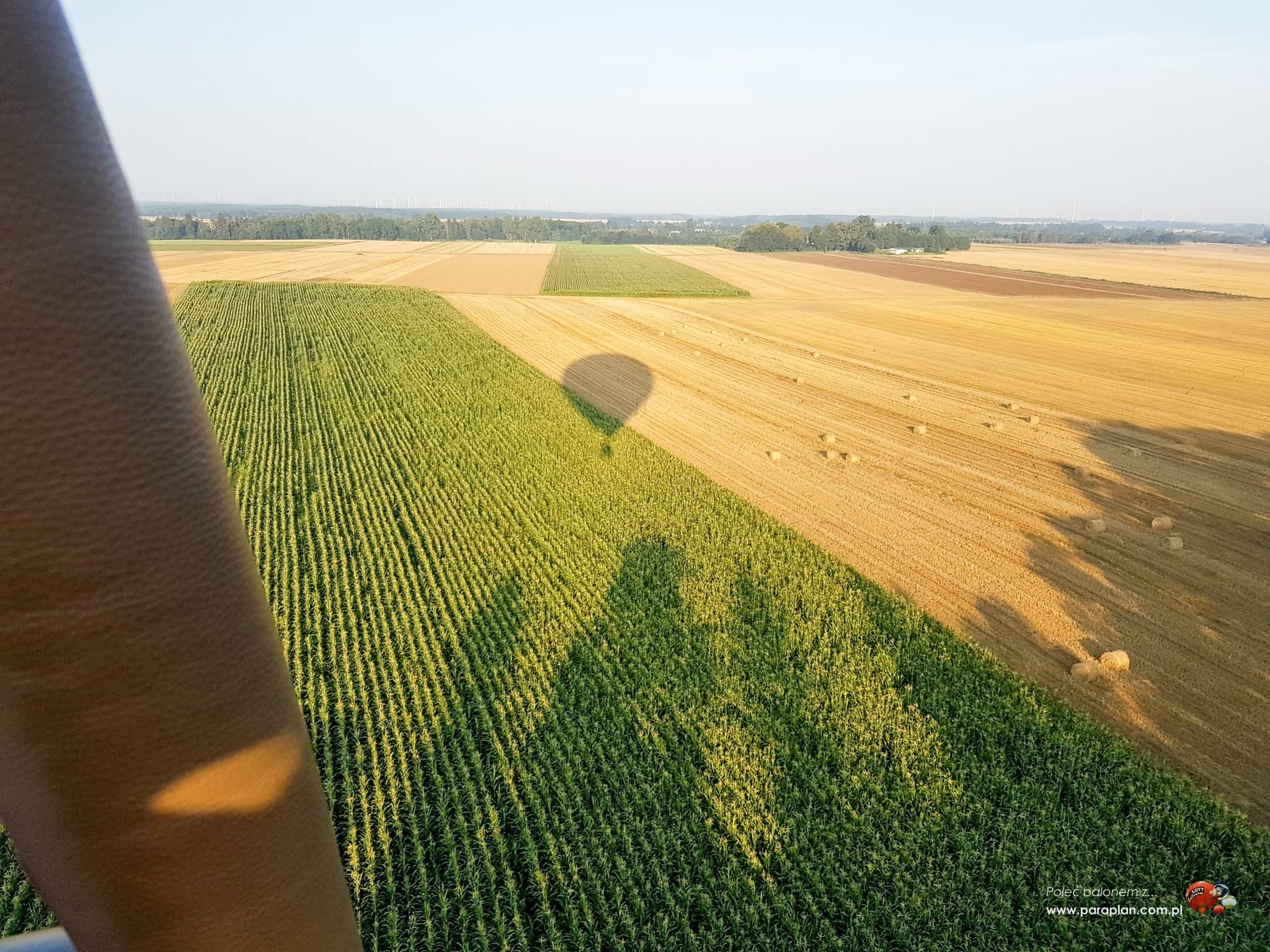 Lot balonem Garnki-Ubysławice (01/08/2018) Lot balonem Garnki-Ubysławice (01/08/2018)