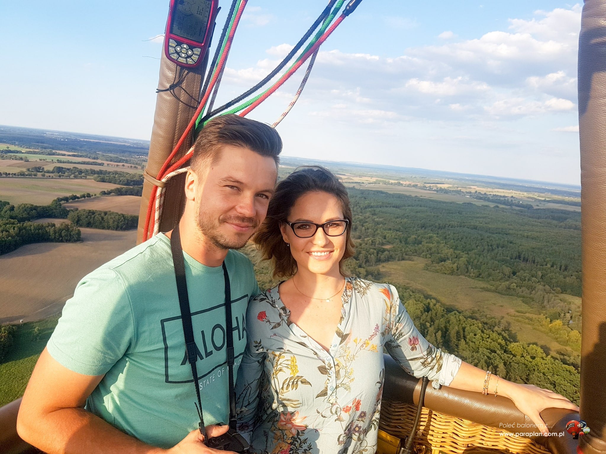 Lot balonem Garnki-Dębolas (09-09-2018) Lot balonem Garnki-Dębolas (09-09-2018)