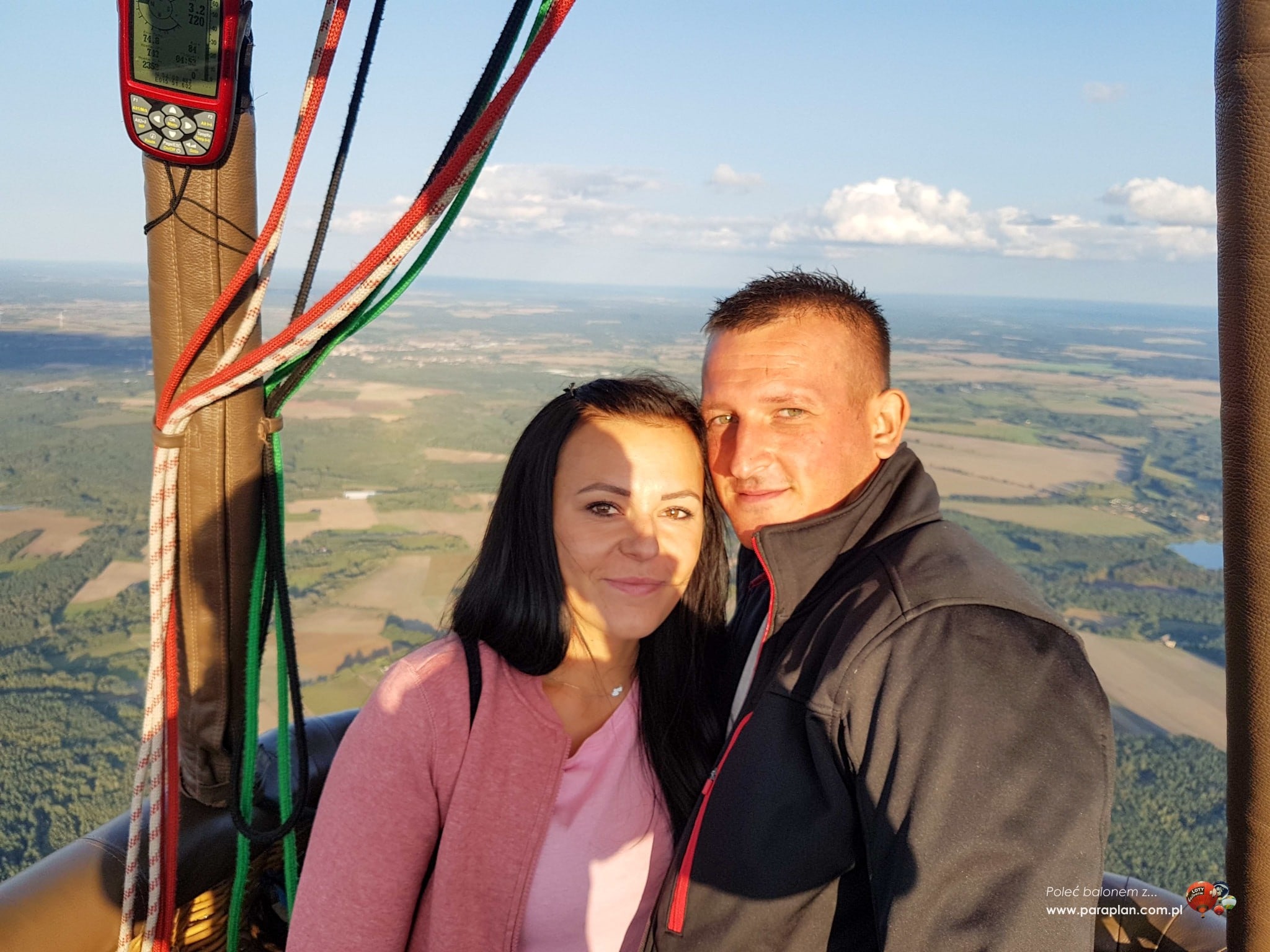 Lot balonem Garnki-Pomianowo (26-08-2018)