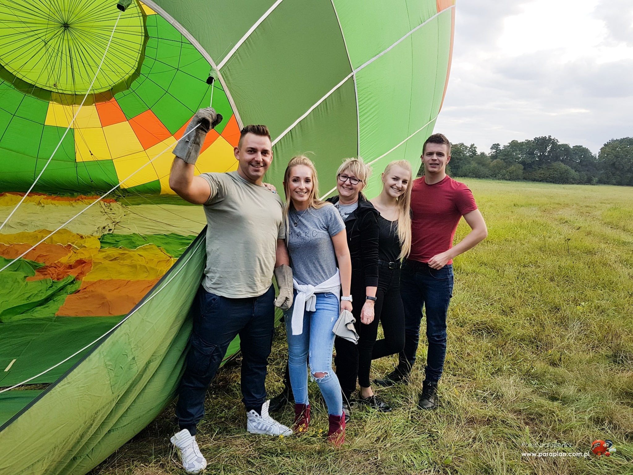Lot balonem Karlino-Garnki (14-09-2018) Lot balonem Karlino-Garnki (14-09-2018)