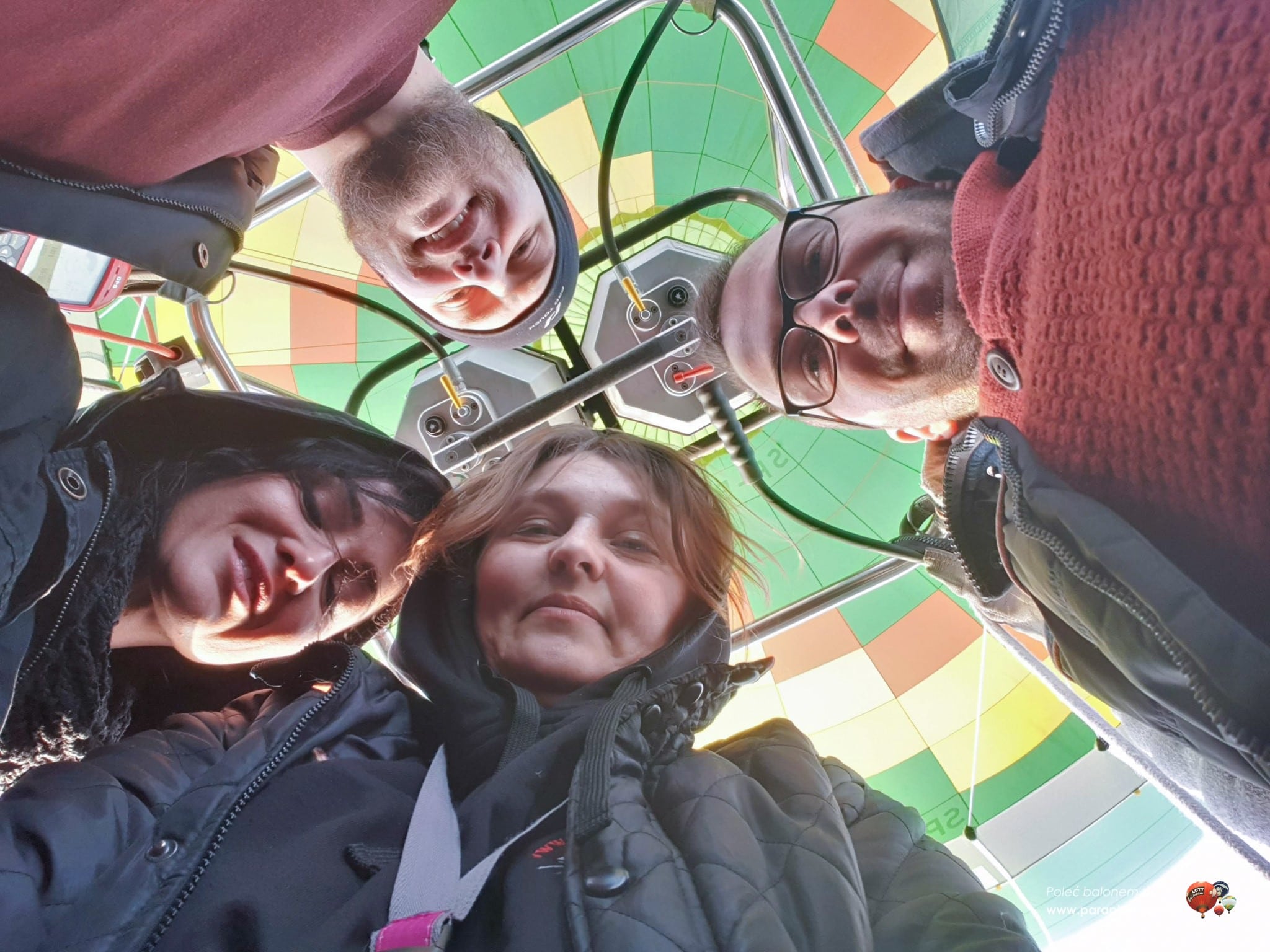 Lot balonem Raduszka-Świemino (20-04-2019) Lot balonem Raduszka-Świemino (20-04-2019)
