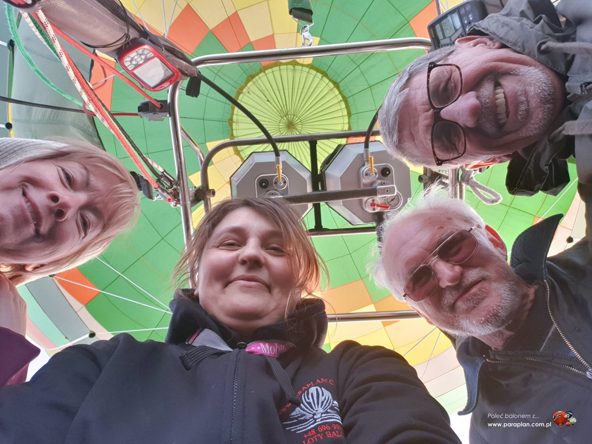 Lot balonem Garnki-Kościernica (07-05-2019) Lot balonem Garnki-Kościernica (07-05-2019)