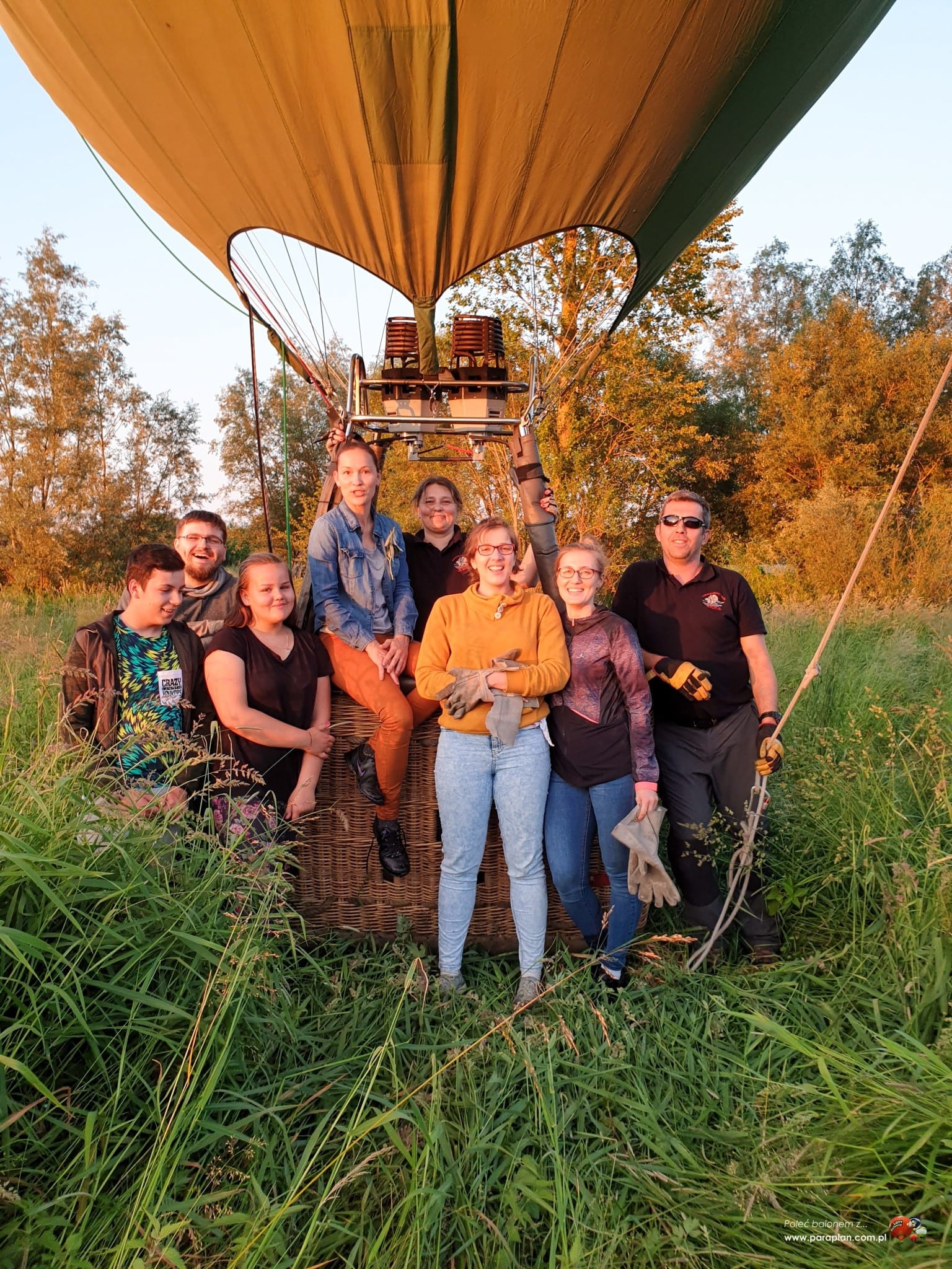 Lot balonem Garnki-Łęczno z podziękowaniami (17-06-2019) Lot balonem Garnki-Łęczno z podziękowaniami (17-06-2019)