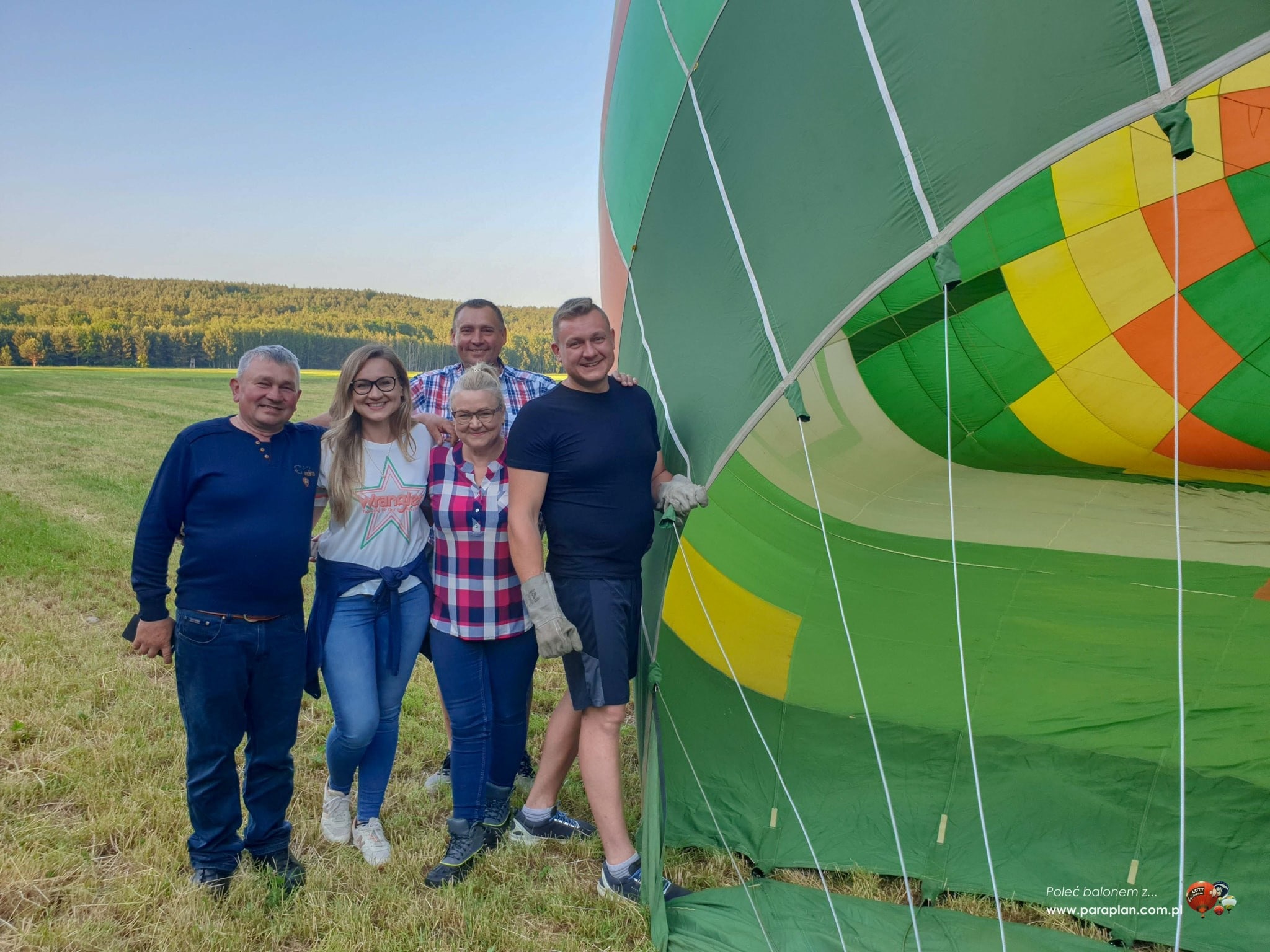 Lot balonem Żytelkowo-Kościernica (07-06-2019)