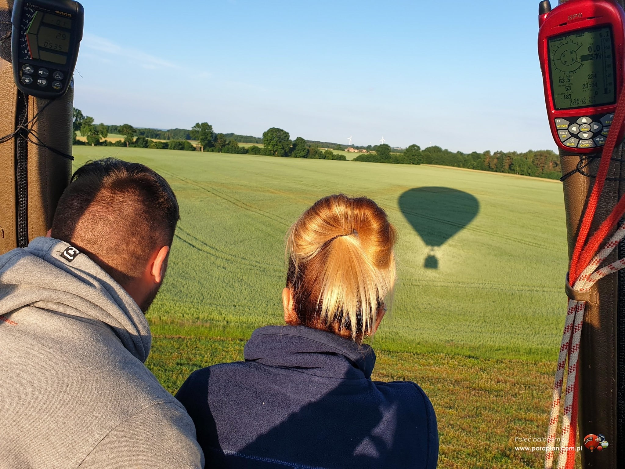 Lot poranny balonem Niedalino-Kościernica (23-06-2019) Lot poranny balonem Niedalino-Kościernica (23-06-2019)