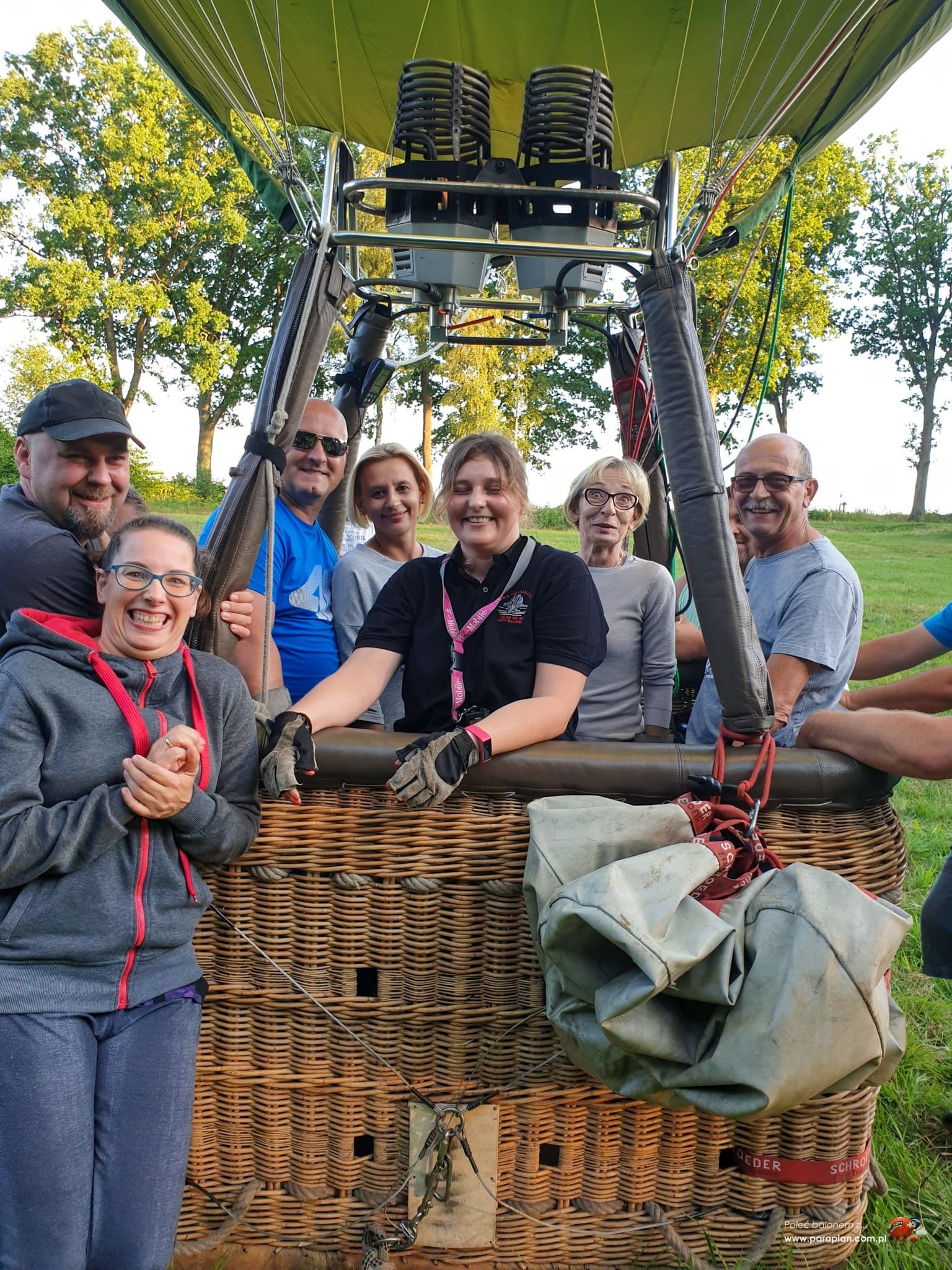 Lot balonem Kraśnik Koszaliński-Dargikowo (03-08-2019) Lot balonem Kraśnik Koszaliński-Dargikowo (03-08-2019)